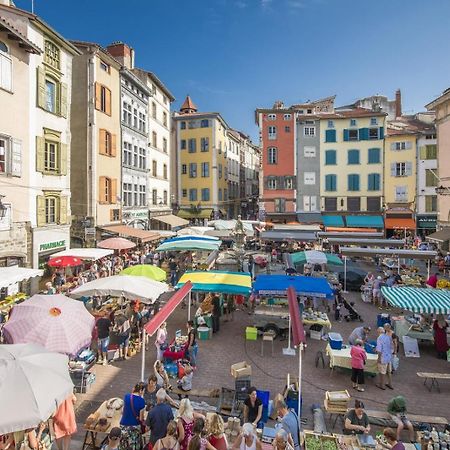 Appartement De Standing, Emplacement Ideal. Le Puy-en-Velay Luaran gambar